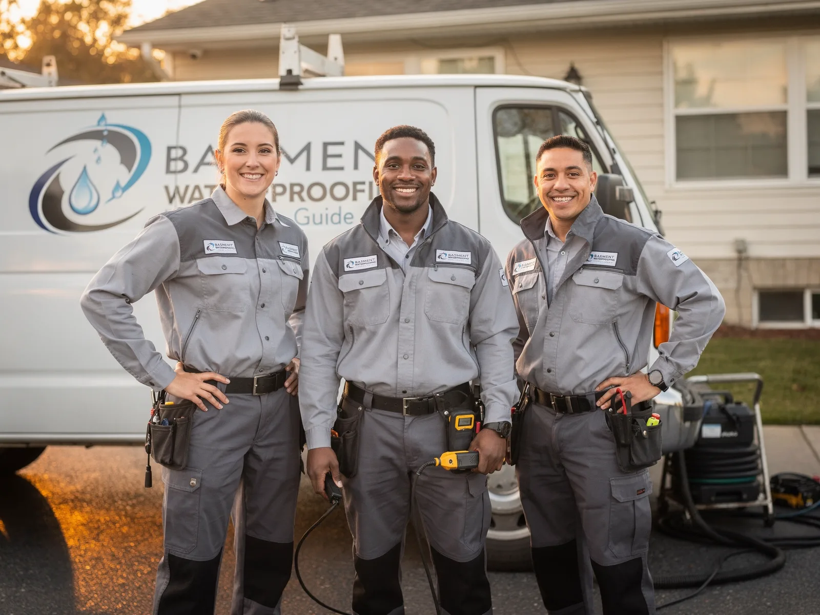 Basement Waterproofing Near Me company in Holdenville, OK