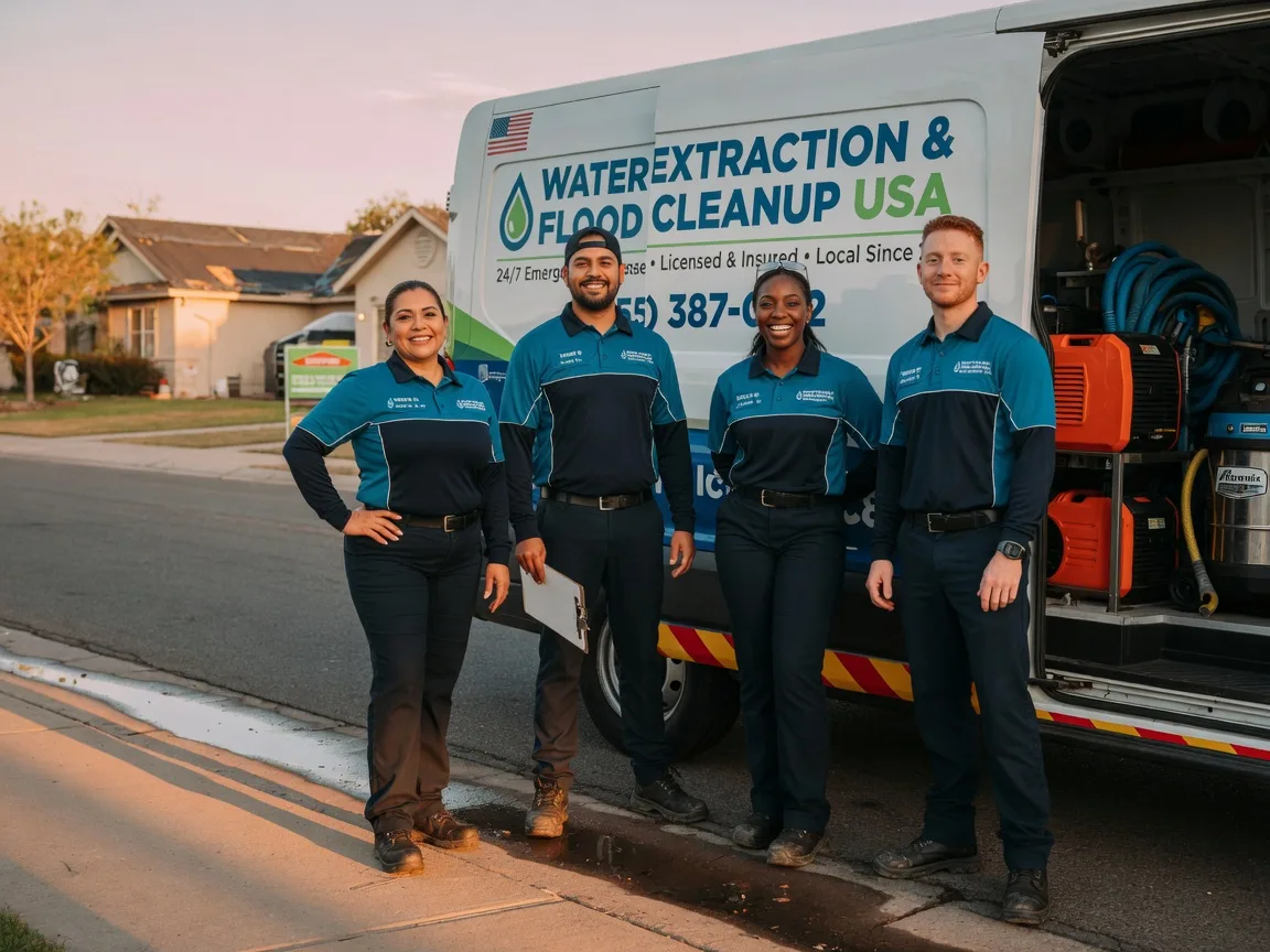Emergency Water Extraction company in Holdenville, OK