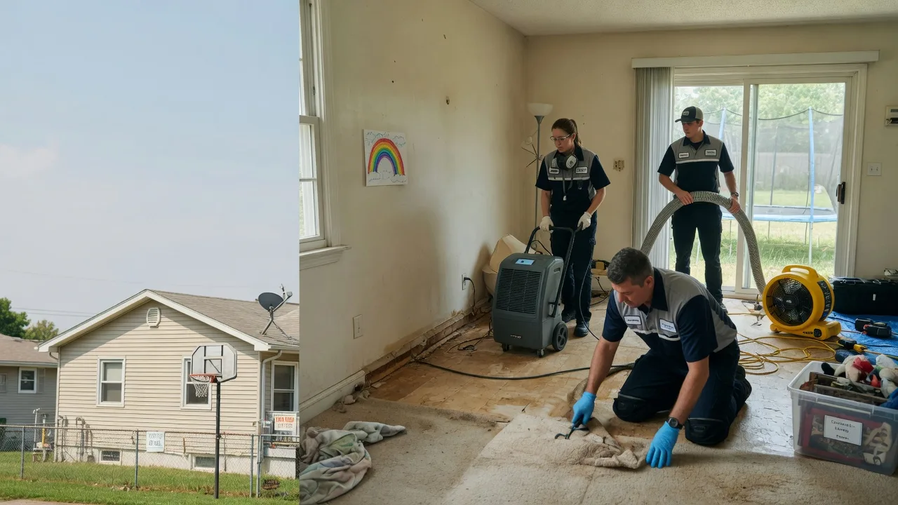 Emergency Water Extraction in Holdenville, OK near me
