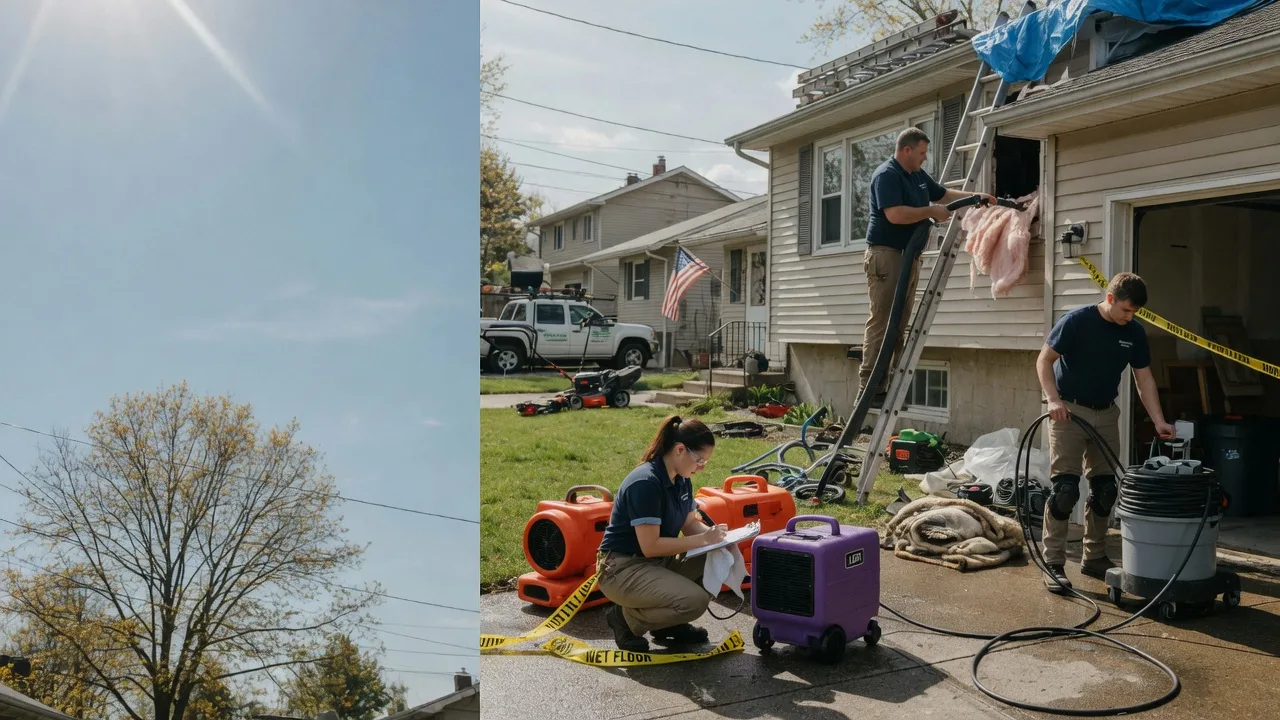 Emergency Water Removal in Holdenville, OK near me